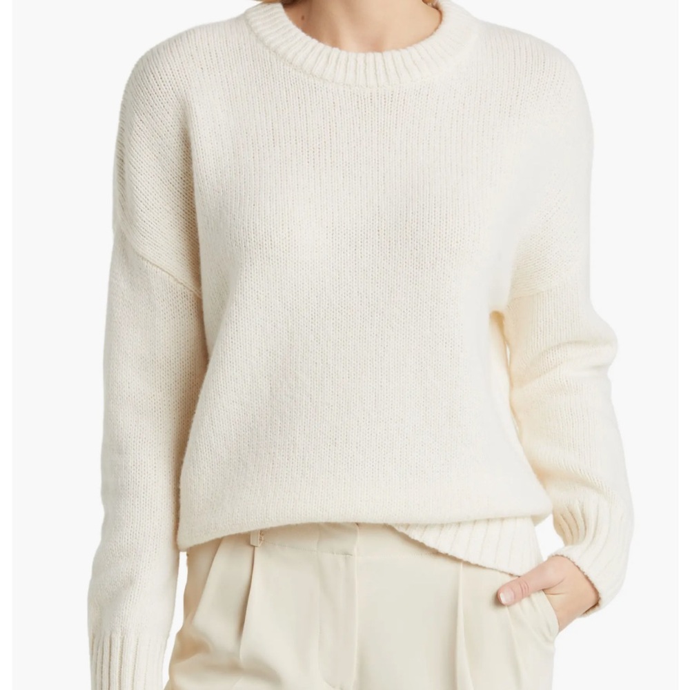Cream Sweater